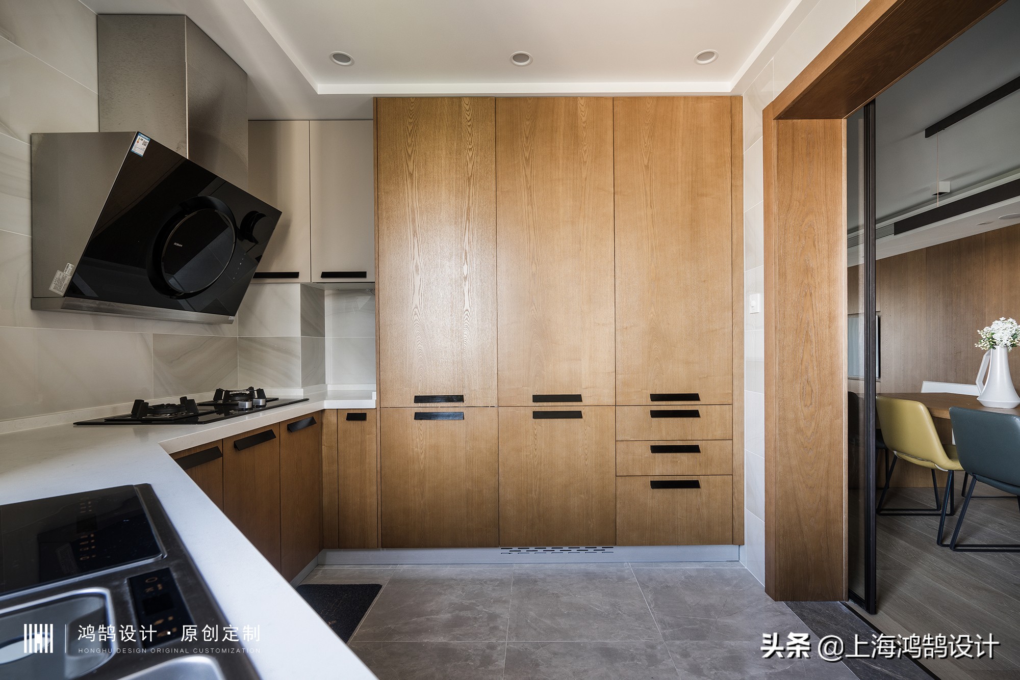 90平原木混搭非常温馨的小窝,60平米原木混搭风