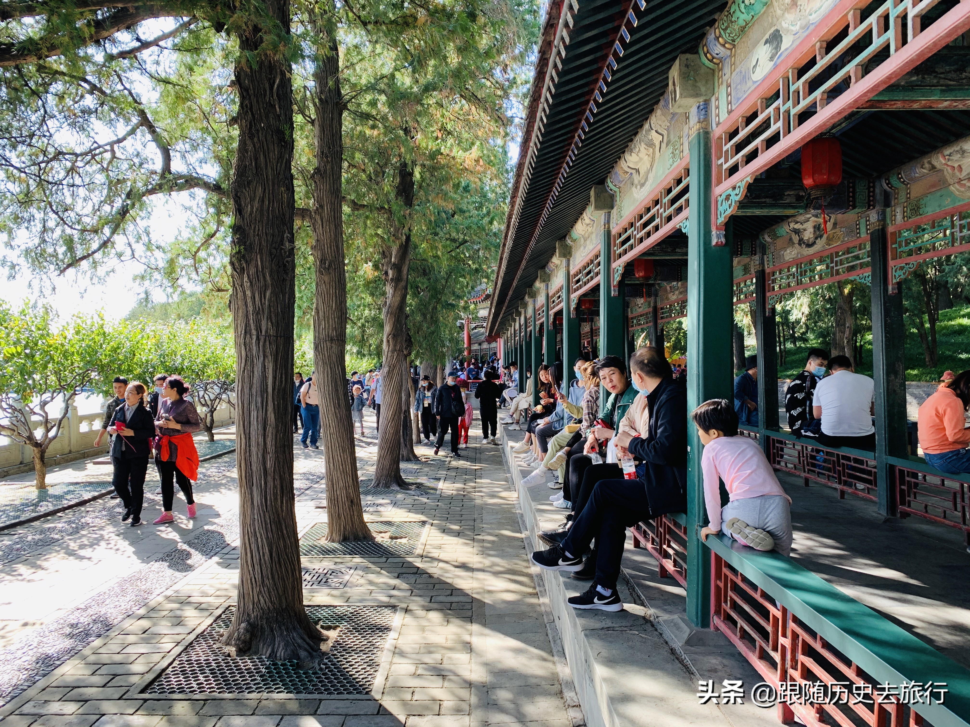 北京皇家园林颐和园资料图片,北京皇家园林颐和园视频