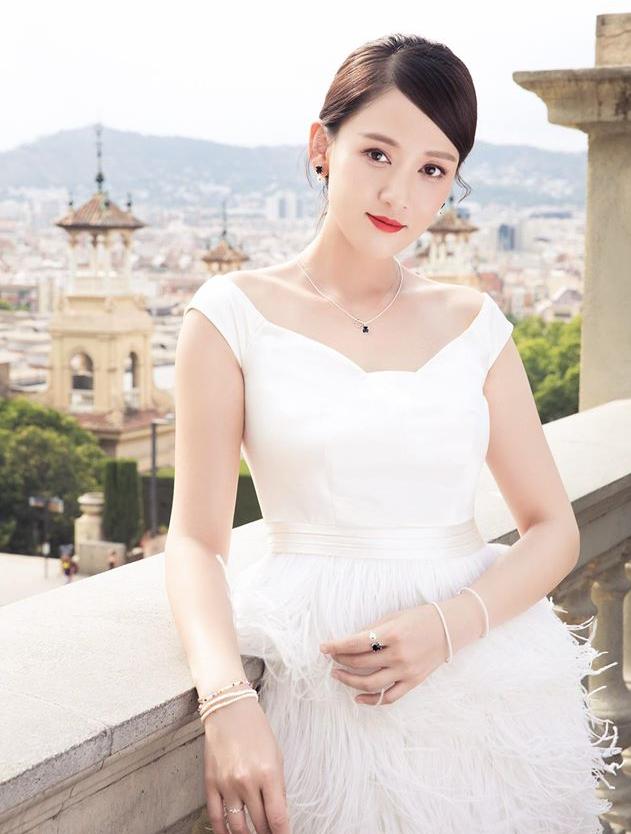 陈乔恩同款耳坠,陈乔恩耳环同款