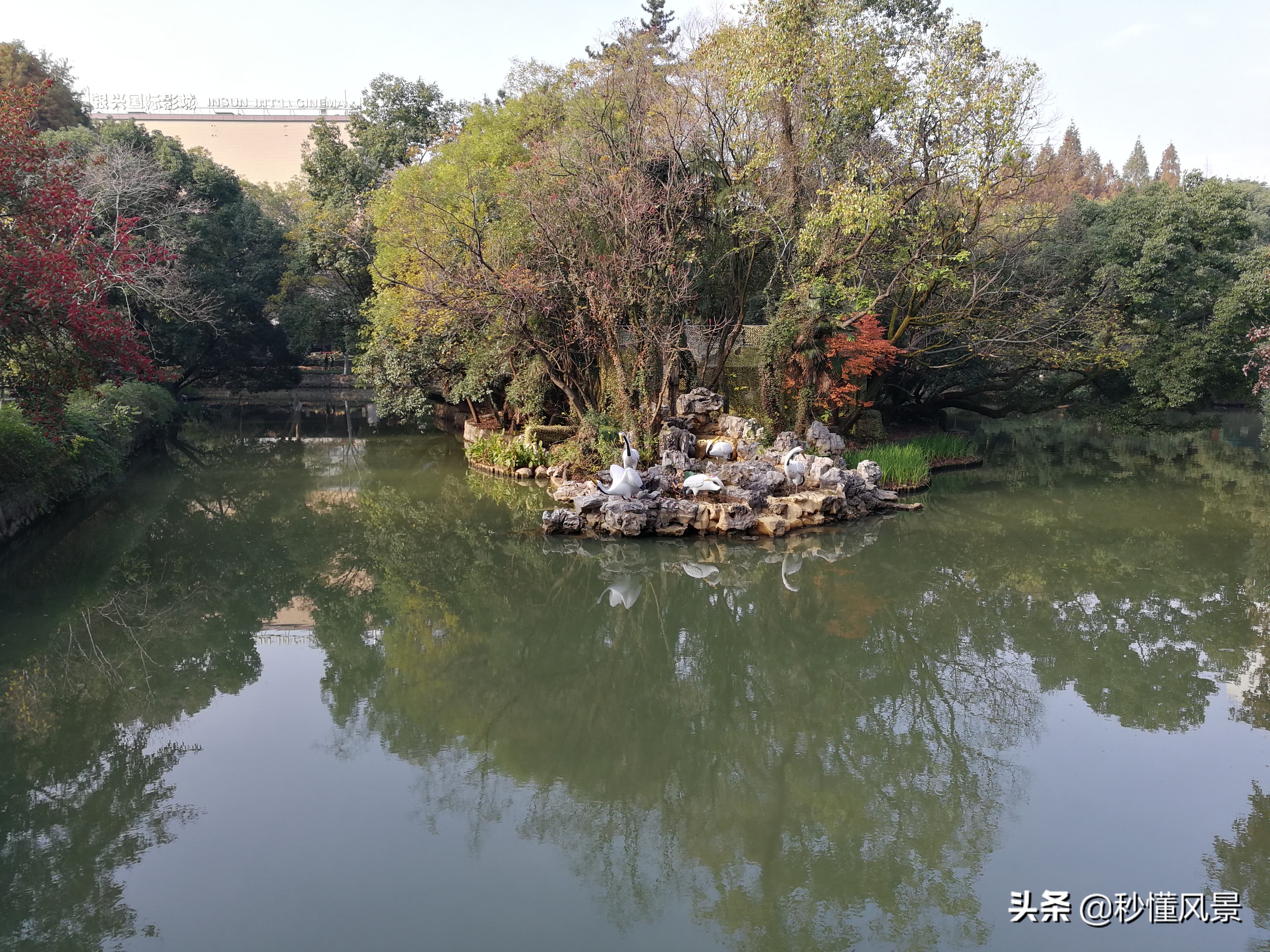 深秋武汉夜晚美景,秋日里的武汉