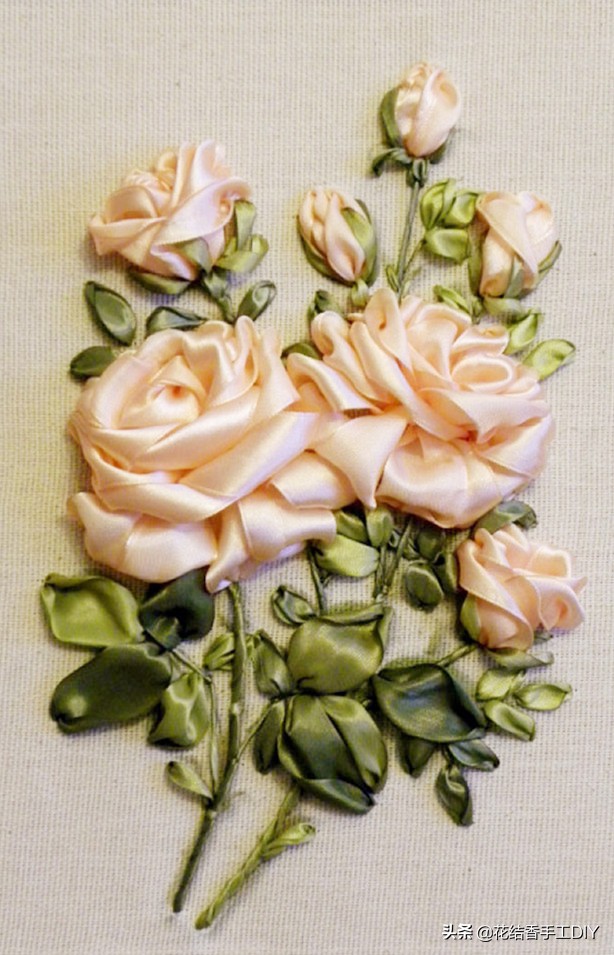 刺绣精美图案,刺绣立体福字