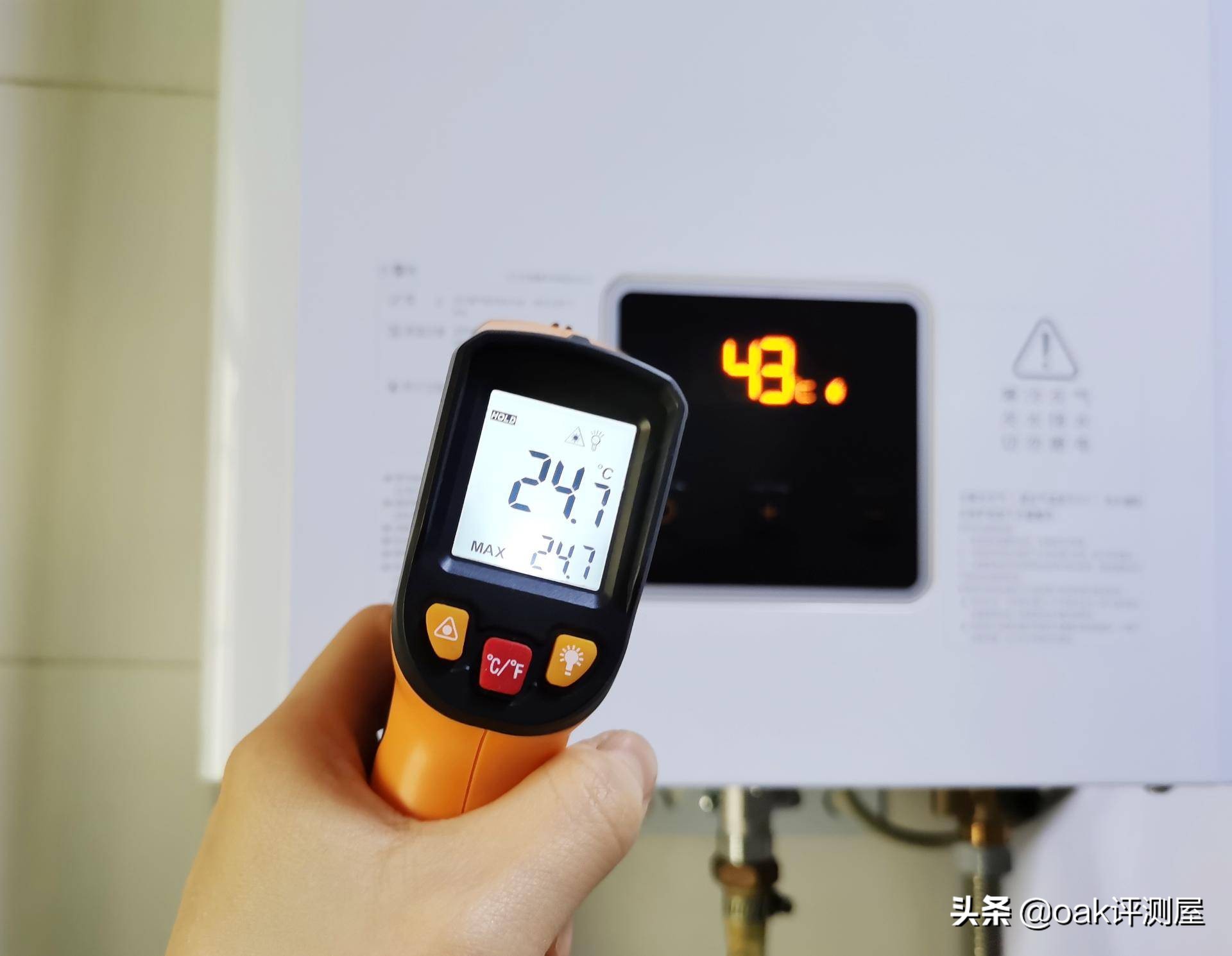 方太热水器即开即用,燃气热水器告别忽冷忽热