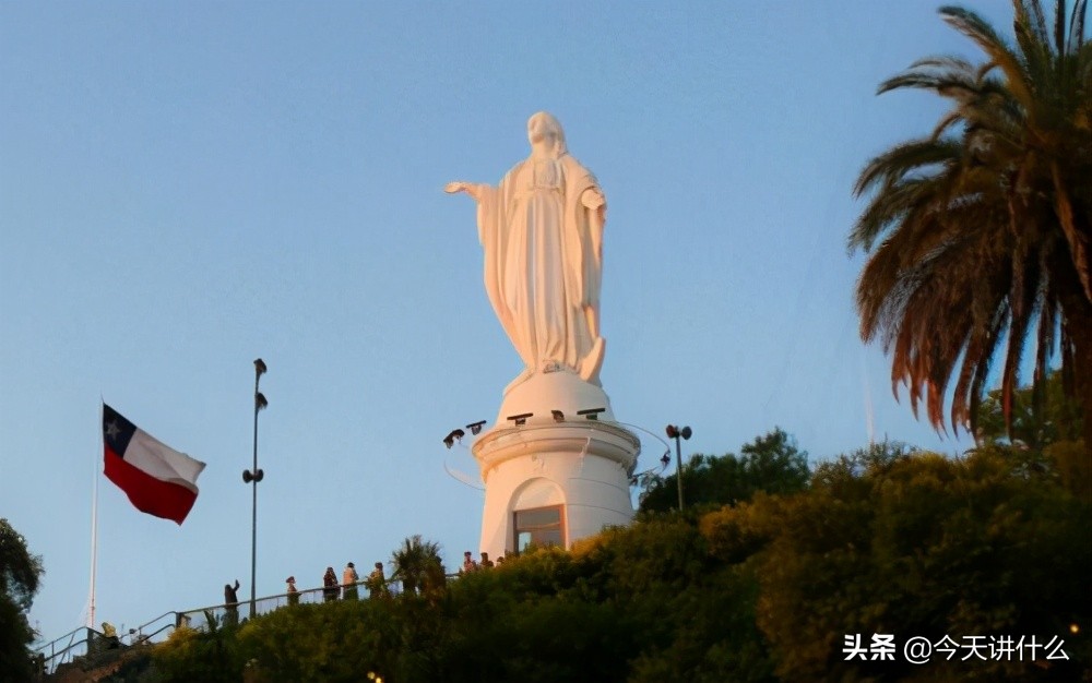 智利首都圣地亚哥美景,智利圣地亚哥鸟瞰