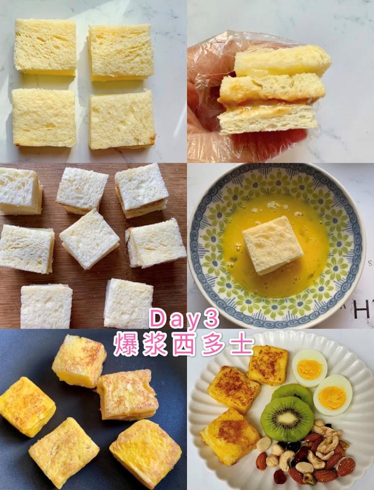 最简单又营养的儿童早餐做法,儿童早餐30天不重样