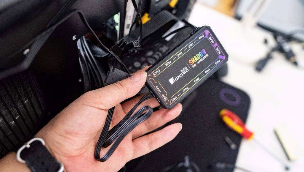 乔思伯240水冷散热器安装,乔思伯240shadow评测