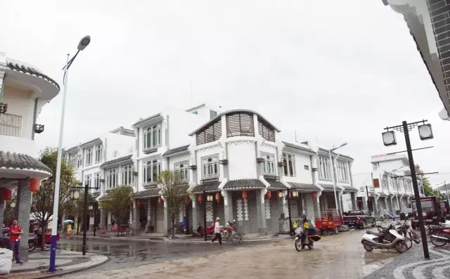 琼海塔洋古邑风情小镇,琼海有什么好玩的村庄