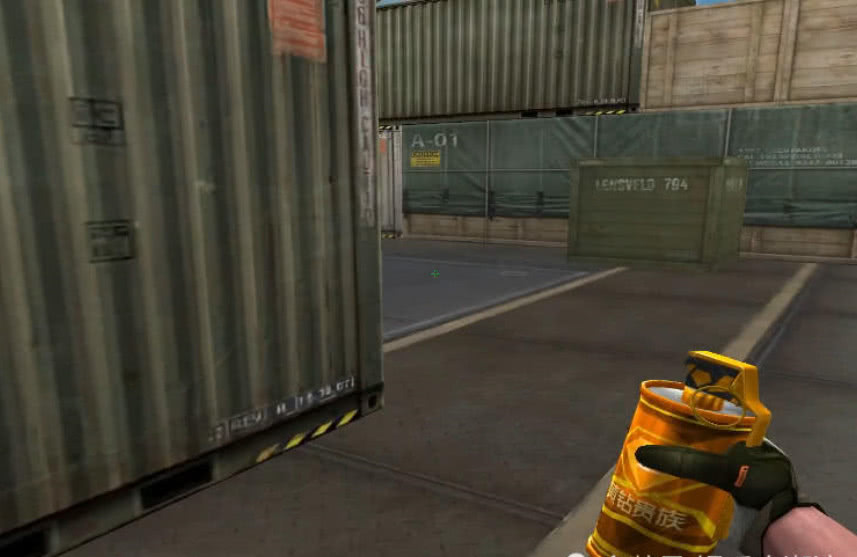 穿越火线火线时刻怎么不见了,团队战闪光烟雾