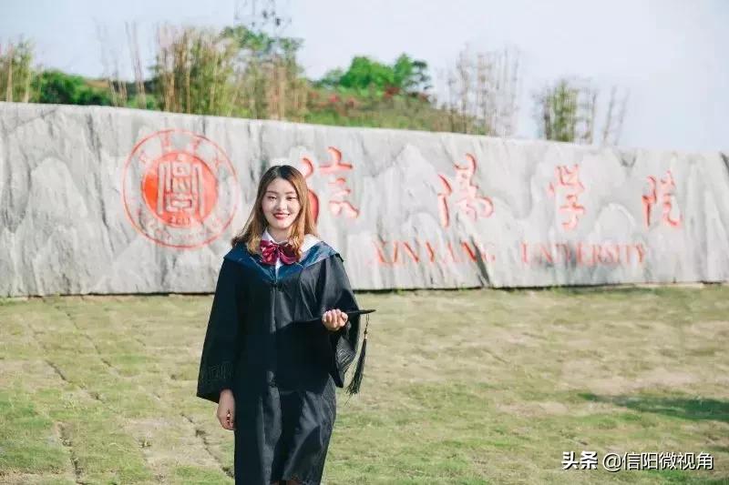 信阳学院考研光荣榜照片,盘点颜值实力并存的学霸寝室