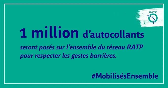 在贴满了一百万张贴纸之后,我快不认识巴黎地铁了…