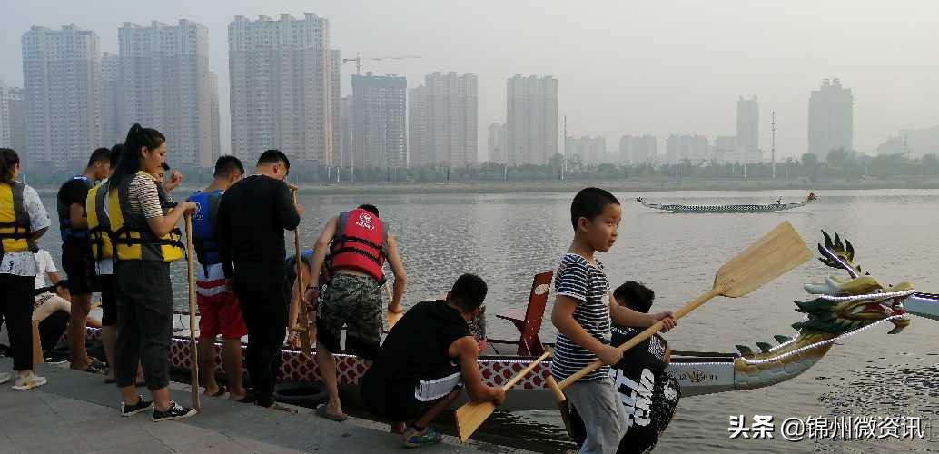 锦州东湖龙舟,锦州东湖公园龙舟赛