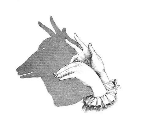 宝宝睡前玩的手影游戏,儿童手脑协调游戏