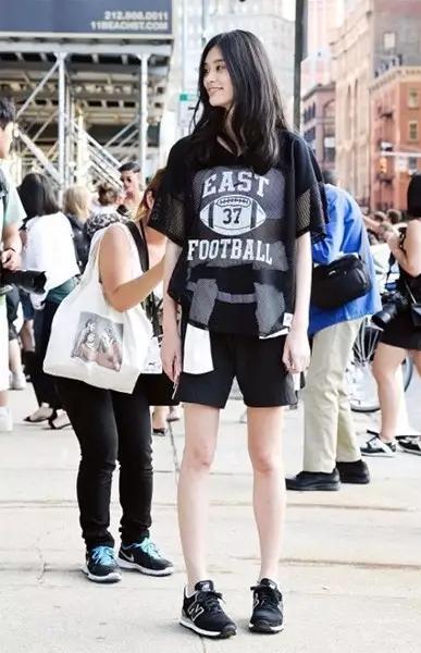 最新穿搭风格复古球衣,夏季穿搭球衣推荐