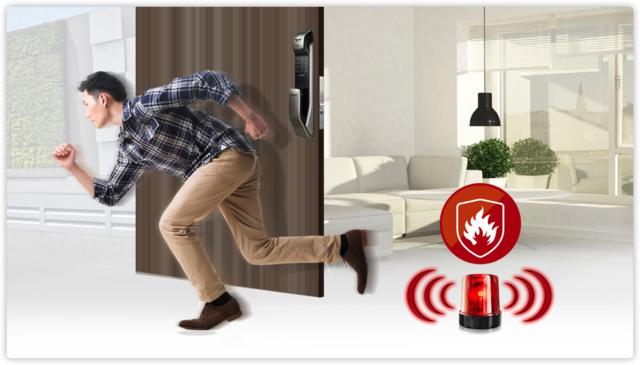 三星智能锁9100,拥有一个智能门锁是什么体验