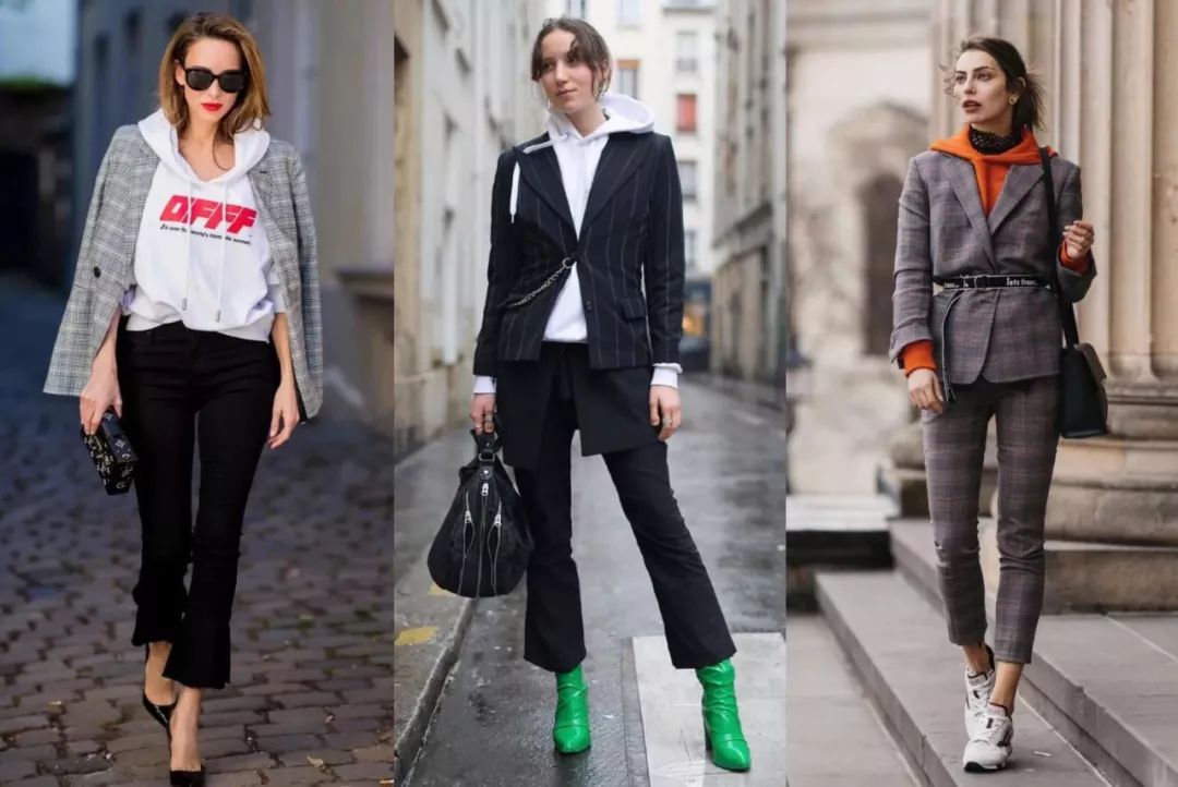 冬季加绒卫衣的王炸穿搭,卫衣秋款2022新款爆款