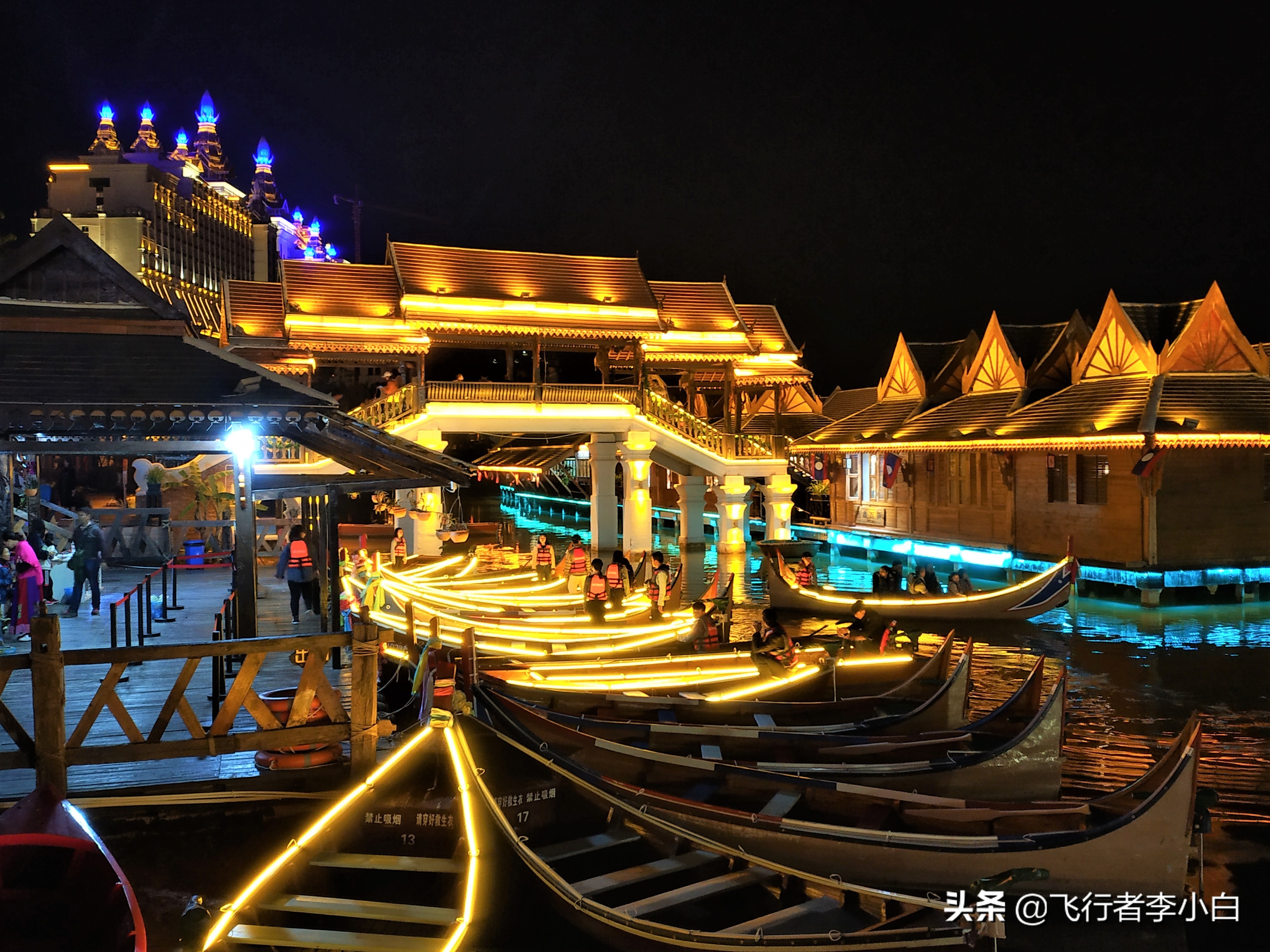 西双版纳告庄夜市最佳机位,西双版纳告庄星光夜市好玩吗