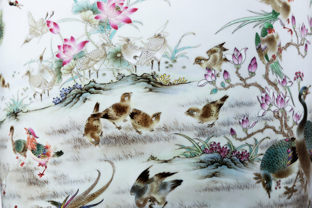 丹凤朝阳百鸟朝凤,丹凤朝阳百鸟争鸣尊价格多少