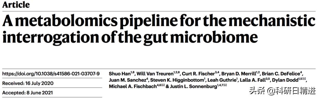 nature肠道菌群的研究 (肠道微生物组最新研究进展)