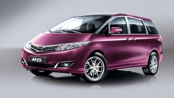 比亚迪m6手动2.4和自动2.4区别,为什么比亚迪m6停产了