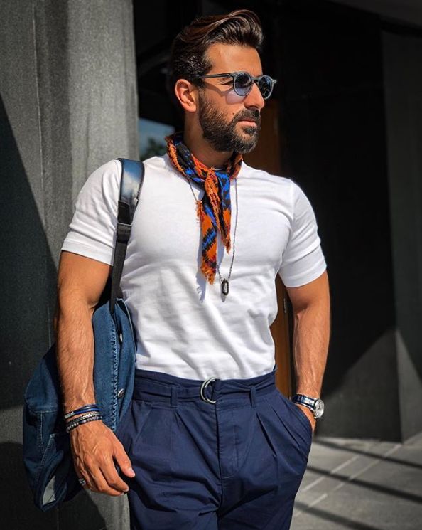 人手一件白t会穿才能出彩,白t才是夏日最好的单品