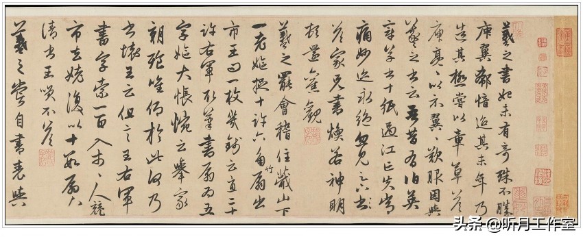 赵孟頫书法特点口诀大全,赵孟頫十大经典书法作品