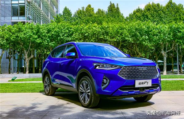 哈弗f系全民潮品,哈弗f系双剑合璧