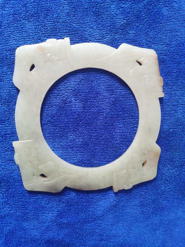 最便宜的青花瓷盘,精品玉琮图片