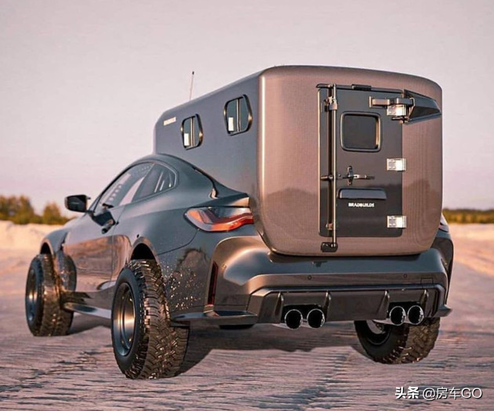 宝马m4越野房车,宝马m4房车