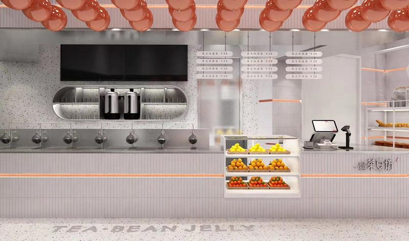 高颜值甜品茶饮,茶饮店甜品推荐