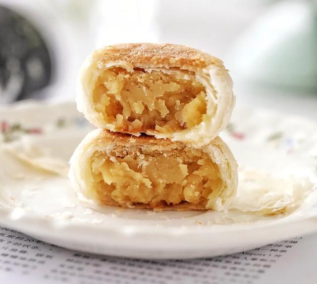 酥皮绿豆饼的制作方法,酥皮绿豆饼烤箱多少钱