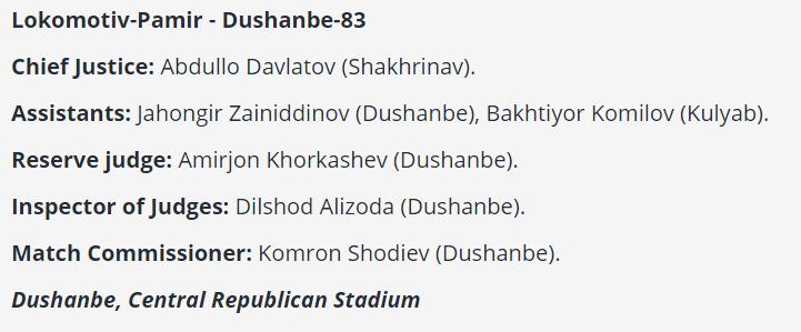 塔吉克斯坦联赛,塔吉克斯坦小组赛视频