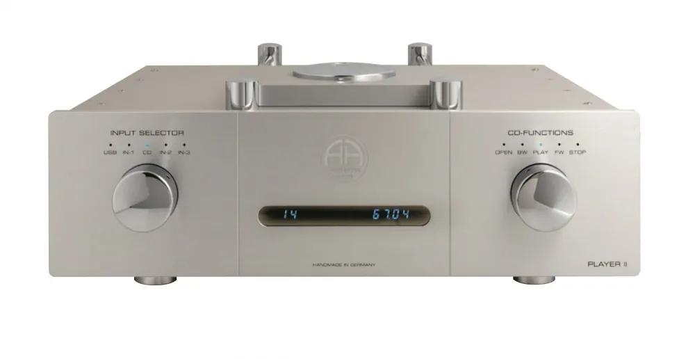 「细致动人」正宗德国品味:AccusticArtsPLAYERIICD*放播**器