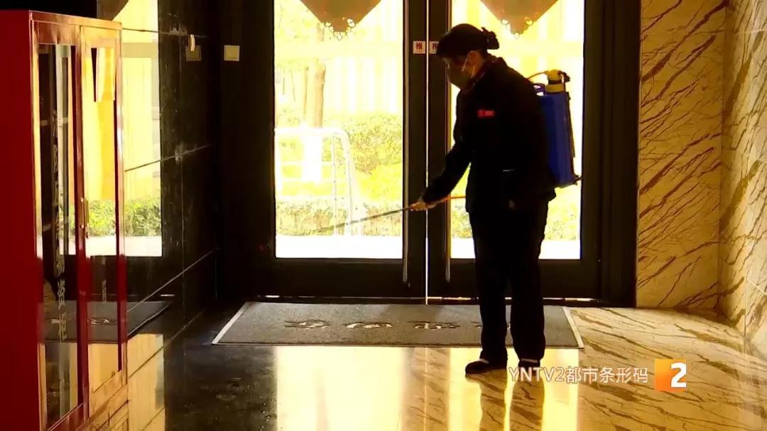 物业服务无疫社区,疫情无情服务有情锦旗