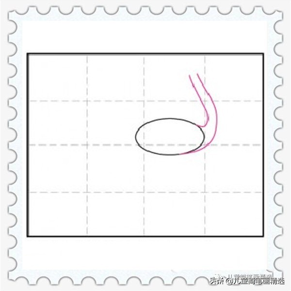 简笔画100个恐龙9-10岁,恐龙化石简笔画步骤