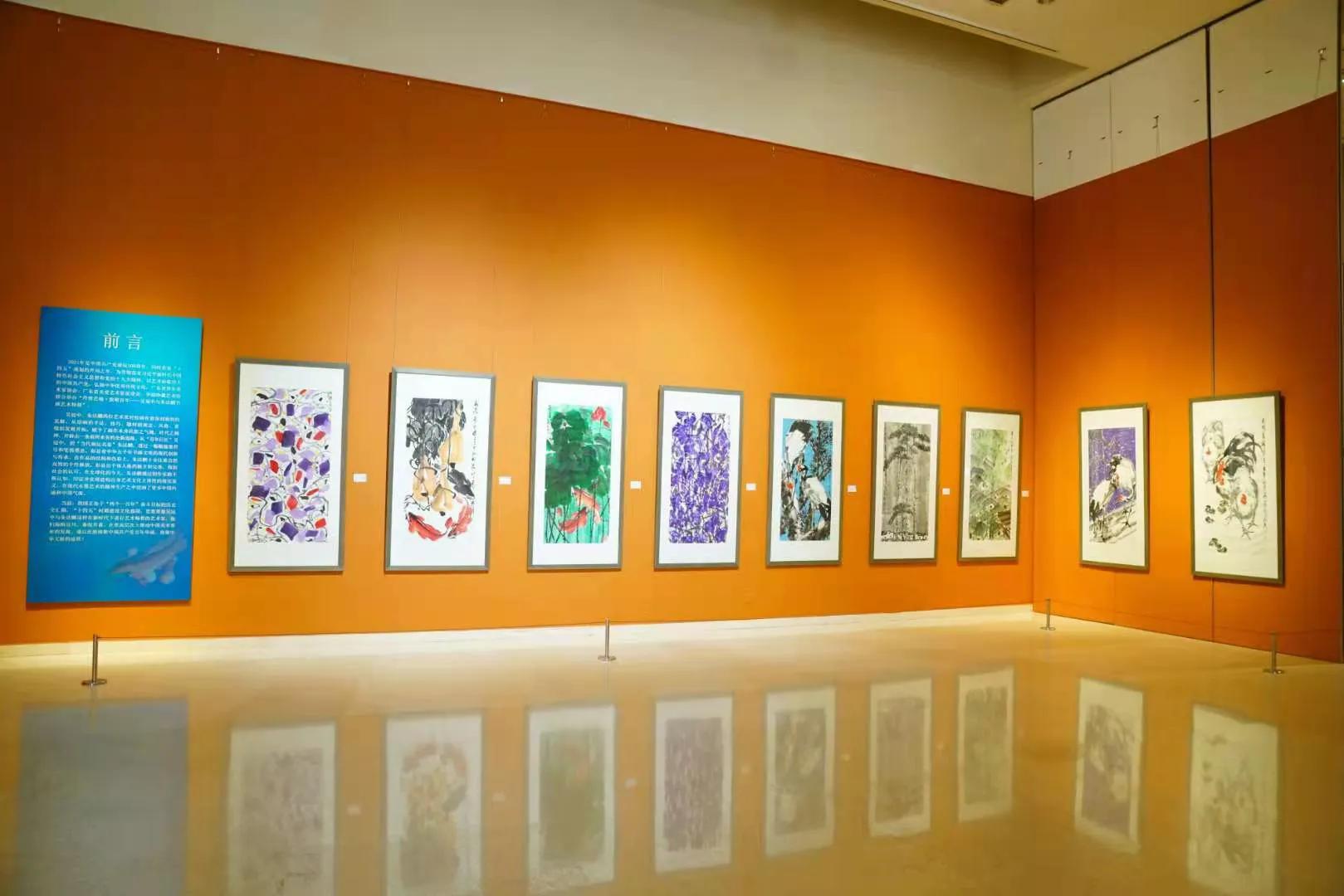 吴冠中画境展览,吴冠中展
