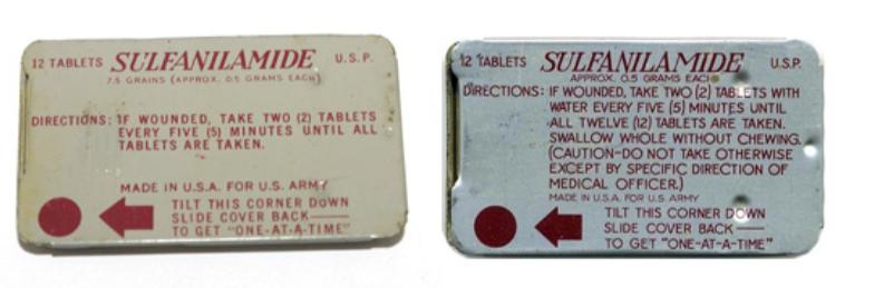 盘尼西林研发史,二战盘尼西林作用功效