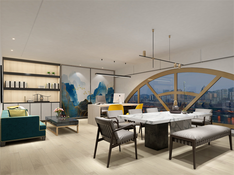 董事长办公室豪华装修风格视频,董事长办公室装修高级感