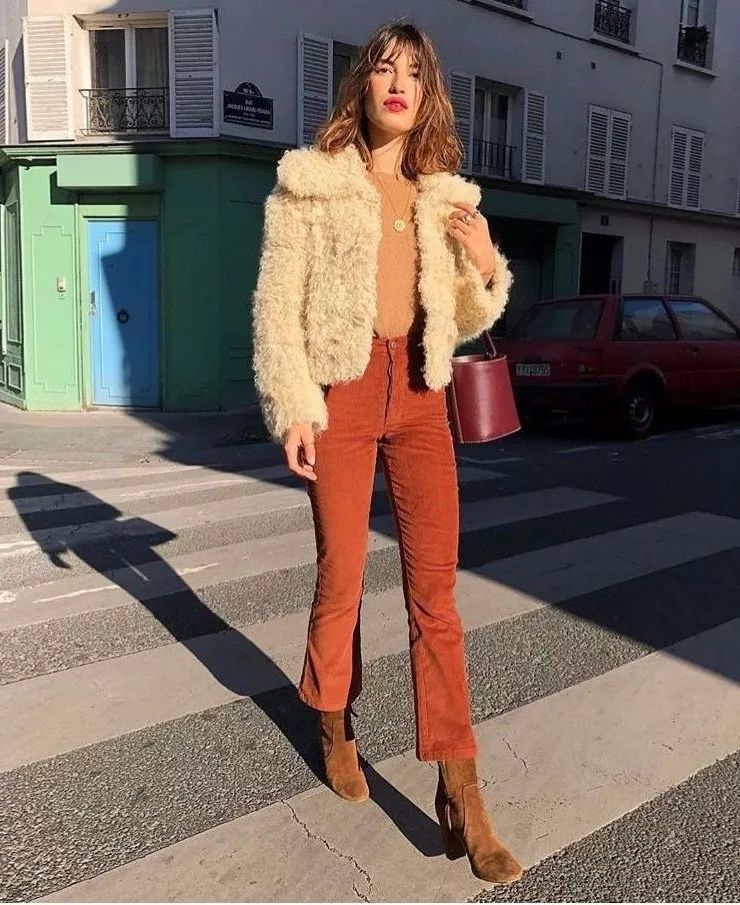 穿衣自由的榜样,穿衣灵感治愈系复古风格