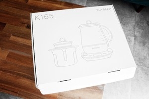 北鼎K165养生壶，超能小仙绿的蒸炖煮“易”