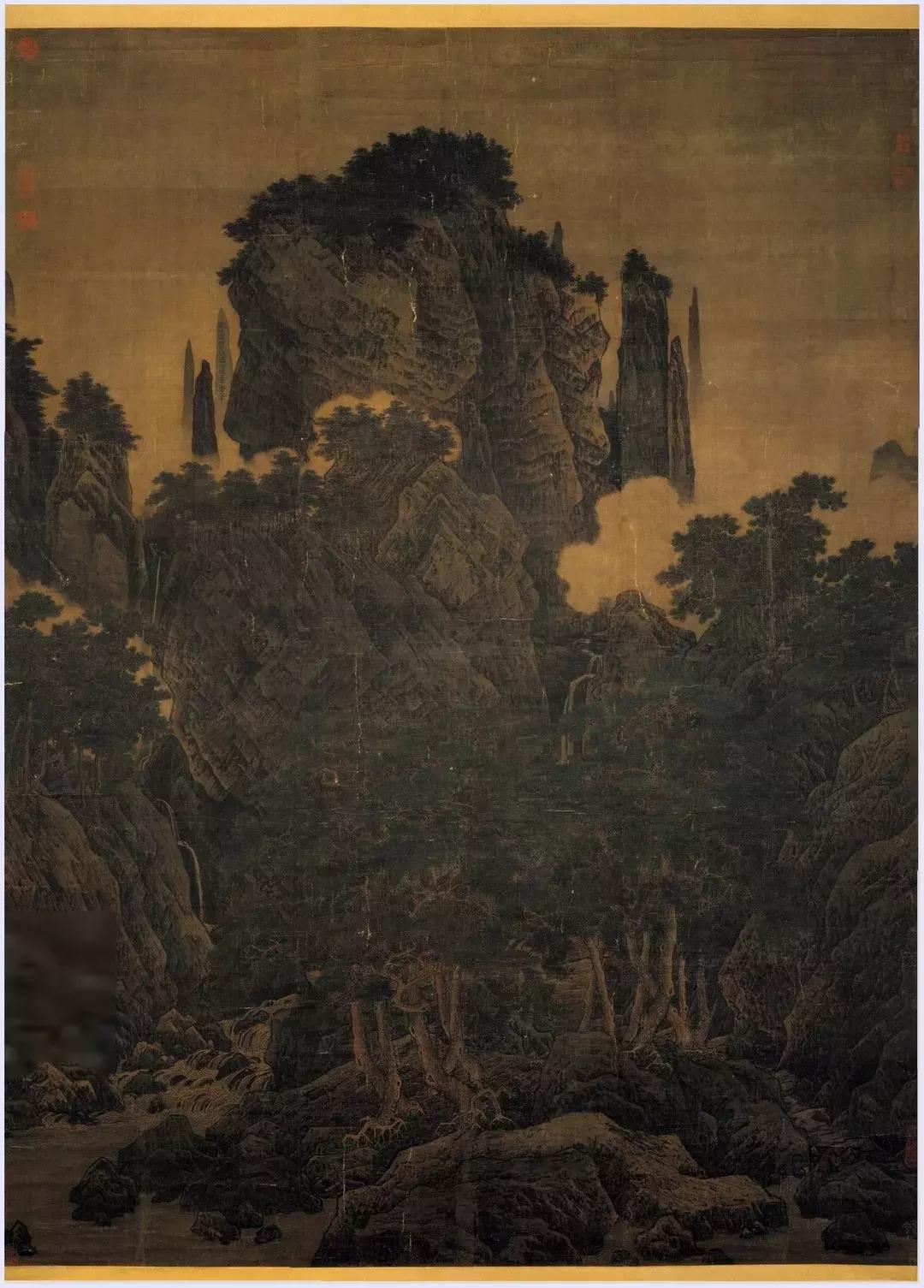 南宋绘画大师李唐作品选,南宋四大家山水画