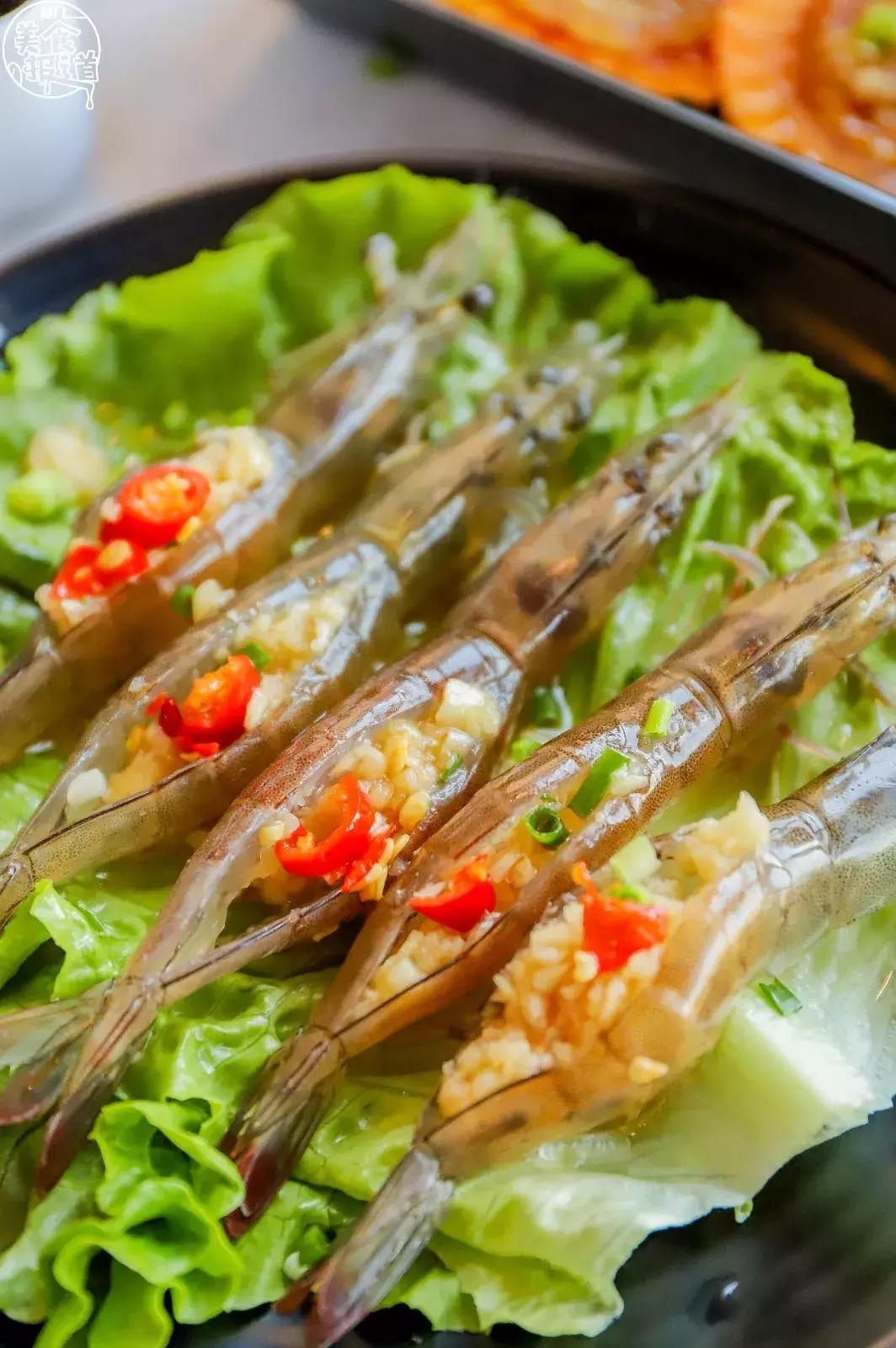 生蚝鲍鱼大虾一锅,空气炸锅生蚝大虾