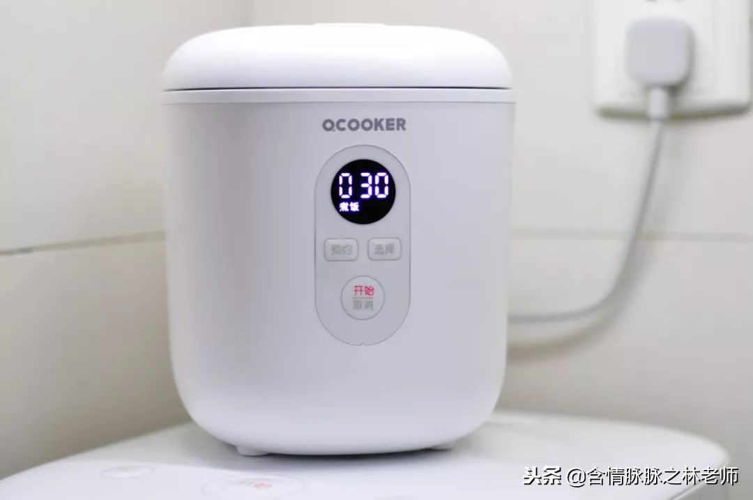 小电饭煲如何煲饭,圈厨迷你电饭煲怎么用