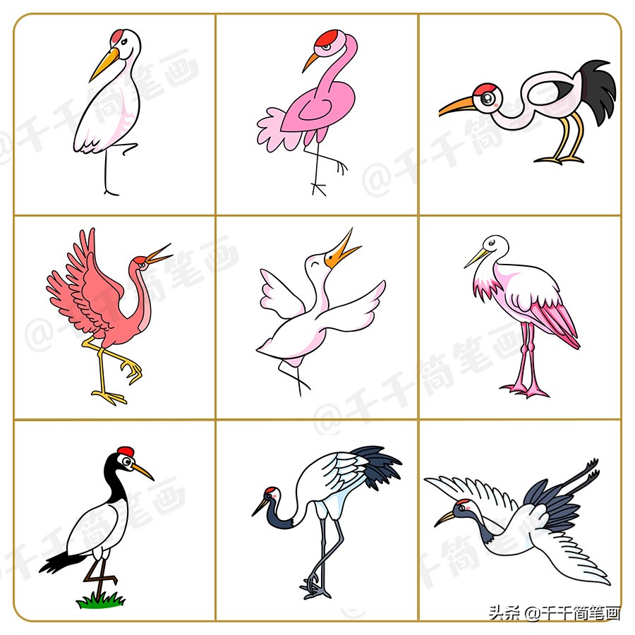 幼儿园里的小朋友儿童画,幼儿园创意儿童画又简单又漂亮