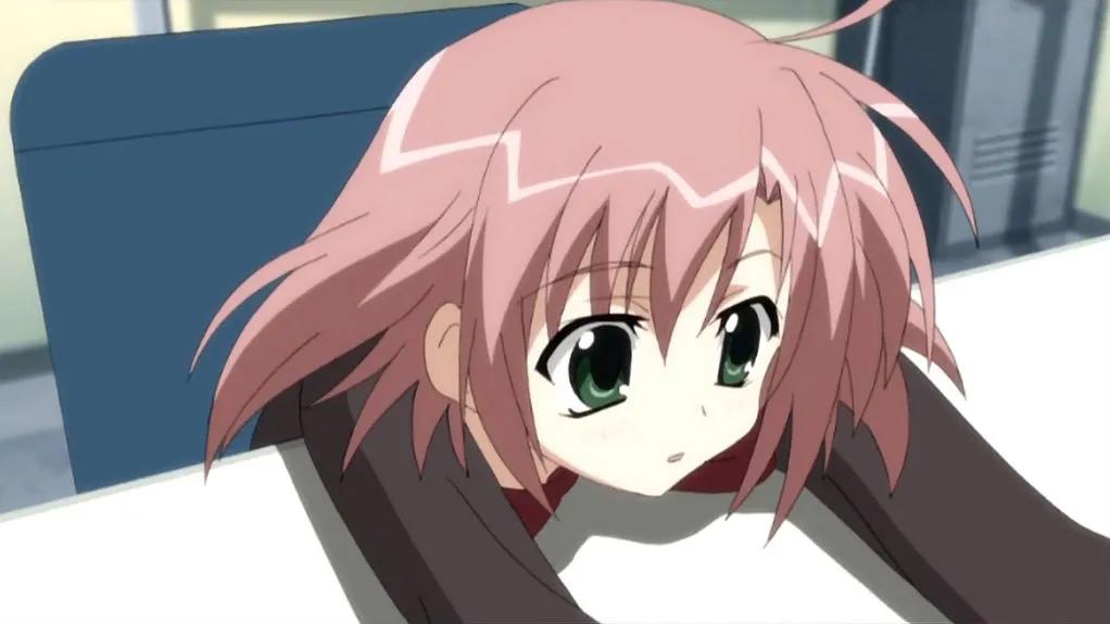 漫有GIF#丨如幻般的外表却不擅长和男性接触的椎名真冬