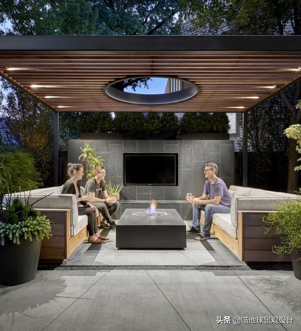 铝合金凉亭庭院遮阳亭子,庭院设计凉亭视频