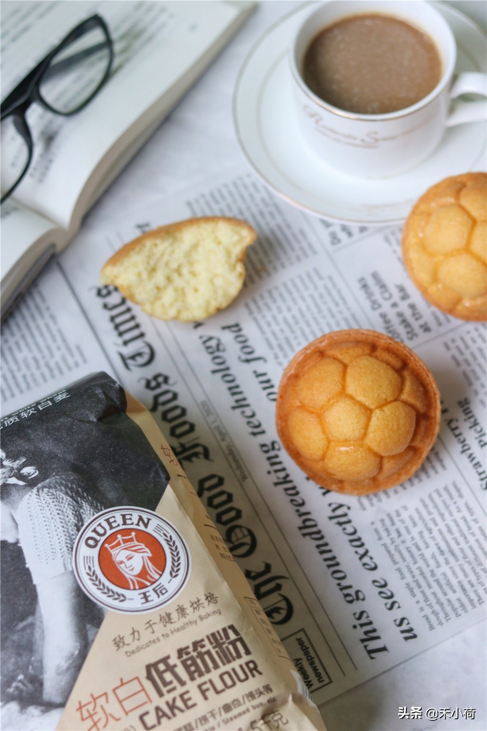 自制无黄油海绵蛋糕,8寸无油海绵蛋糕的做法步骤