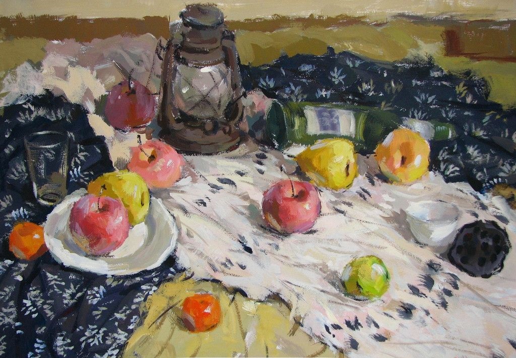 水粉画是什么呢,水粉画工具最全介绍及特点