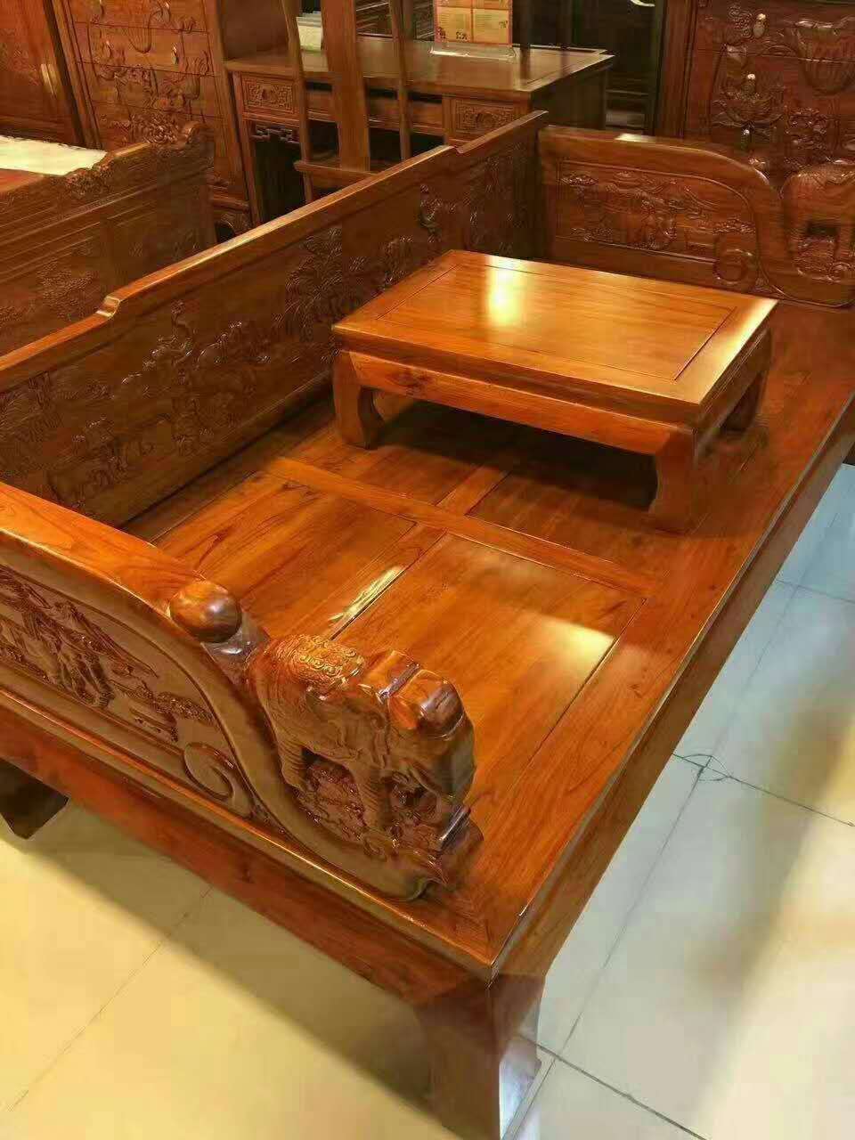 山东周村老榆木家具价格一览表,榆木家具不要轻易买