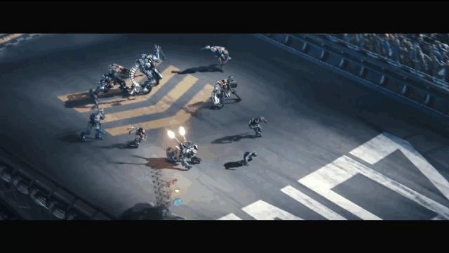 阿丽塔精彩瞬间,阿丽塔惊艳的照片