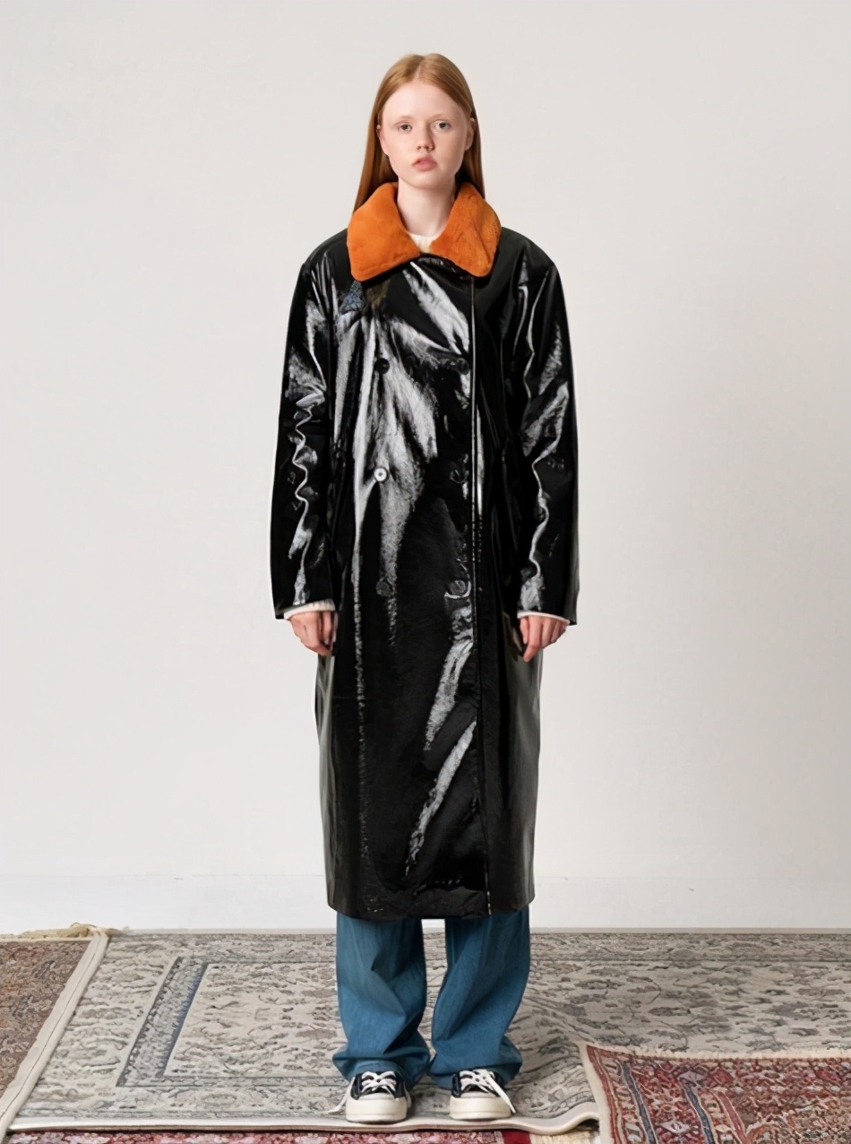 兔毛围巾韩国新款冬天獭兔毛,韩国时尚围巾秋