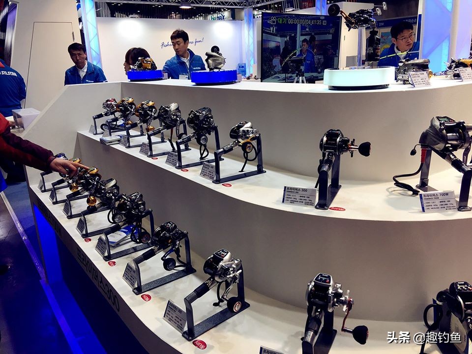 韩国渔具产品,韩国钓鱼产品有哪些品牌